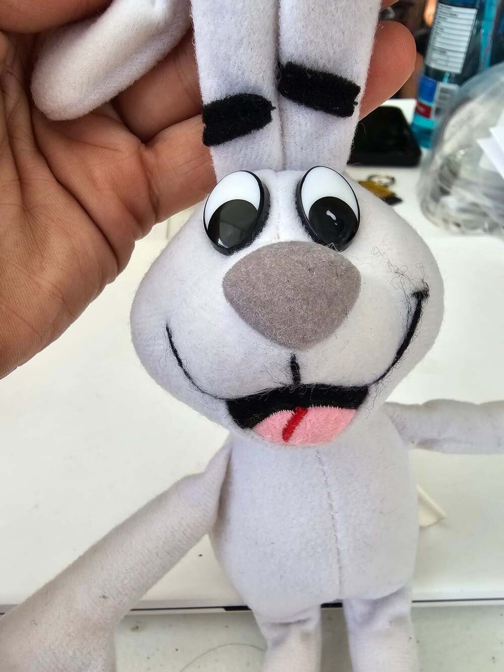 Vintage 1992 Dakin Trix The Rabbit Cereal Plush